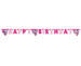 Baner urodzinowy "Happy Birthday" Myszka Minnie Junior 200 cm