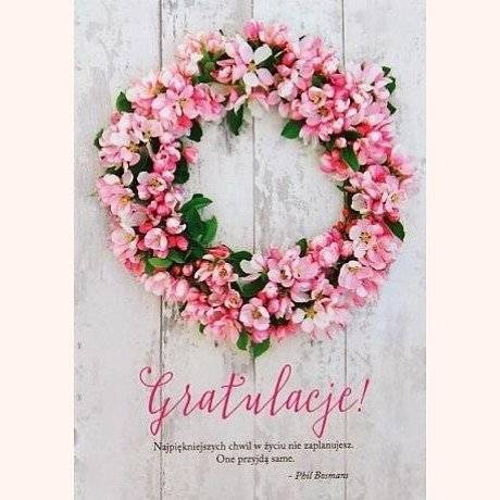 Kartka okolicznościowa Gratulacje!