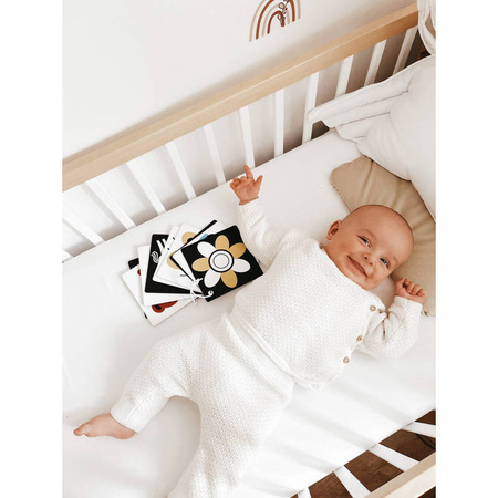 Widzę kolory! KARTY KONTRASTOWE dla malucha 3mies+