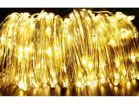 Girlanda lampki Świąteczne kurtyna 300 LED 3x3m