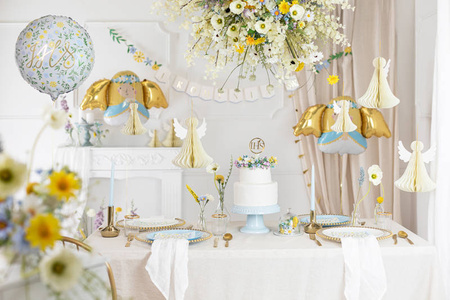 Aniołek balon foliowy 103x58 cm