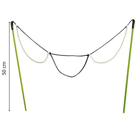 Kijki Sznurek do dużych baniek mydlanych Trzy Oczka