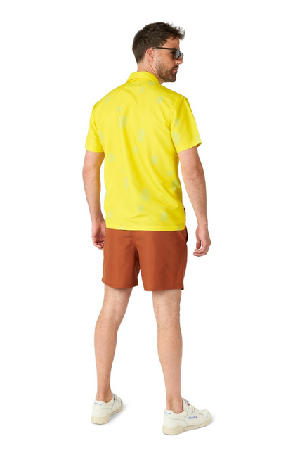 Strój męski SPONGEBOB krótki rękaw spodenki