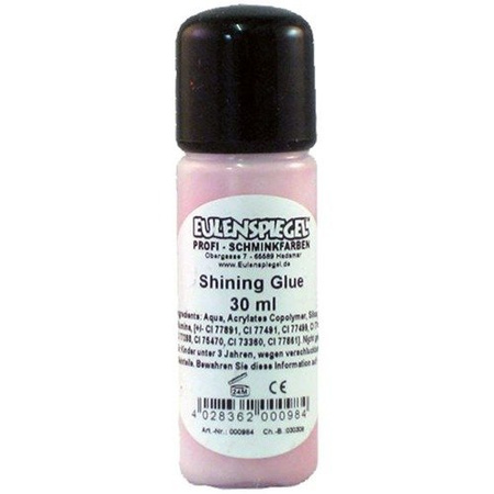 Eulenspiegel 30 ml SHINING GLUE - klej do twarzy i ciała
