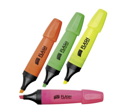 Zakreślacz 4mm Flash