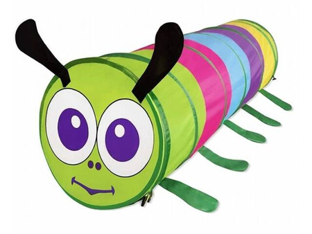 Tunel Animacyjny usztywniany namiot gąsienica 1,45m
