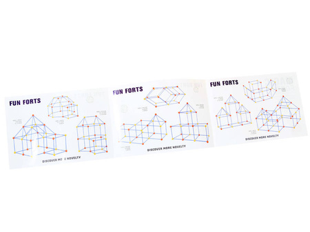 Klocki konstrukcyjne DUŻE SŁOMKI rurki