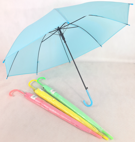 Parasol pastelowy 100 cm mix