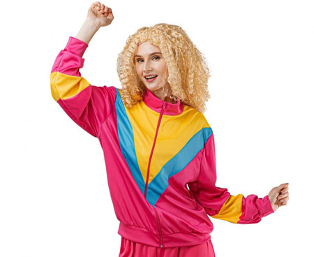 Strój damski dres Disco Lata 80’