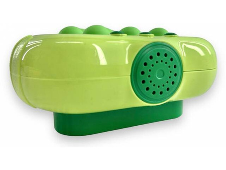 Gra POPIT Pop It Elektroniczna zręcznościowa DINO