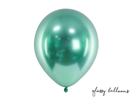 Balon Glossy 30 cm (jak Shiny Chrome) błyszczący 1 szt.