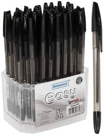 Długopis klasyczny SemiGel Schemat czarny 1 szt.