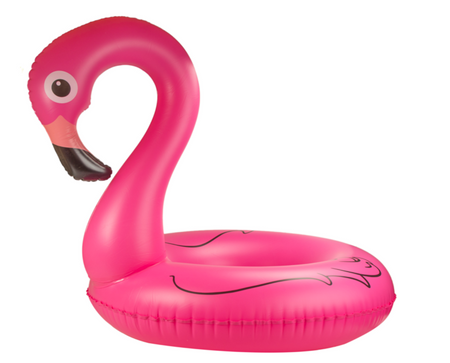 Koło dmuchane do wody flaming 90 cm