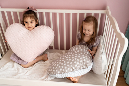 Dream Pillow poduszka SERCE plusz minky 50 x 60 cm 1 szt. OUTLET - powystawowa