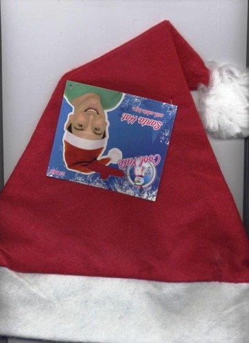 Czapka Mikołaja dla dorosłych uniwersalna Smiffy's