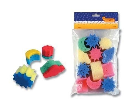 Stemple gąbki do malowania 16 sztuk JOVI