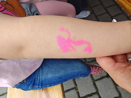 Animatorka Kolorowa Andzia