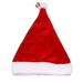 Czapka Mikołaja Pluszowa S 26x40cm