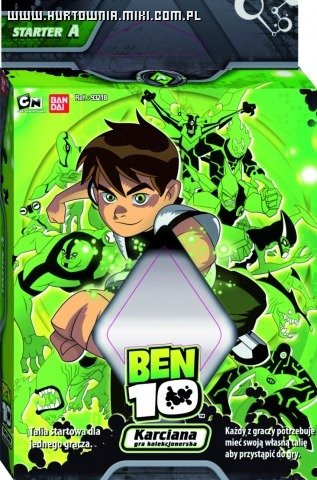 BEN 10 Classic Karty - Gra karciana starter A,B