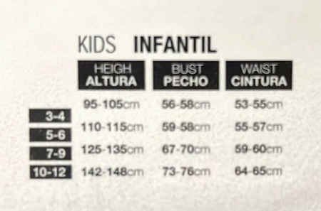 Strój dla dzieci RENIFER kombinezon