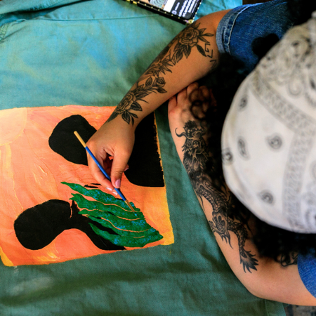 Zestaw farb do tkanin jasnych i ciemnych 12x59 ml