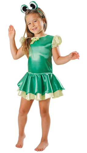 Strój Żabka dla dziewczynki