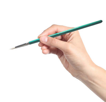 Pędzel do malowania twarzy i ciała KrazeFX - Round 6