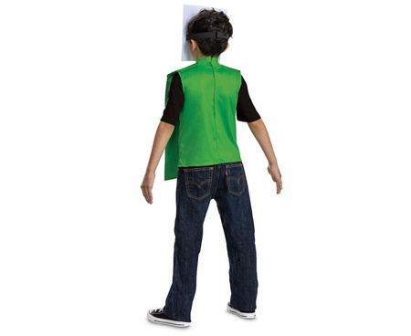 Strój dla dziecka Creeper MINECRAFT (bluzka +maska)