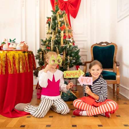 Rekwizyty do zdjęć Boże Narodzenie 13szt.