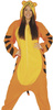 Strój onesie kigurumi TYGRYS piżama