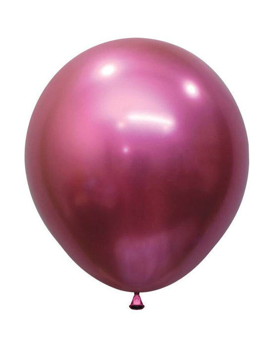 Balony Sempertex Chrome Shiny Reflex Fuchsia 18 cali 1 szt.