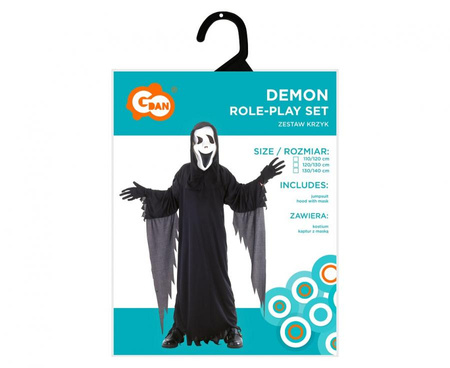 Upiór Krzyk strój dla dzieci