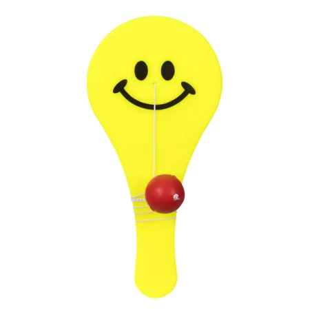 Mini Gra zręcznościowa piankowa Paletka Paddle Ball 4 szt.