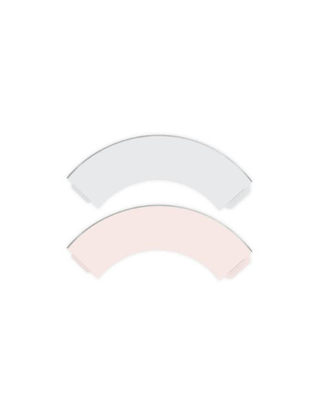 Papilotki na babeczki muffinki eleganckie pastel 6 szt.