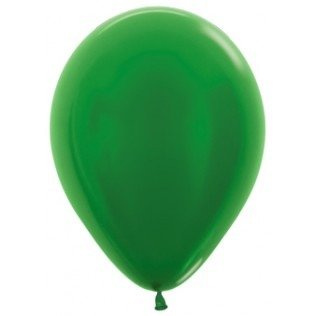 Balony Sempertex Metallic 12'' 100 szt. Green