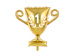 Puchar trofeum balon foliowy złoty 64 cm