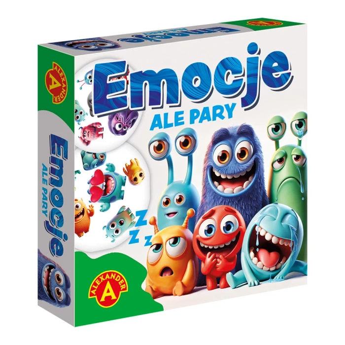 Emocje Ale pary - gra karciana Alexander