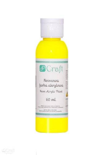 Farba Akrylowa Neonowa 60 ml