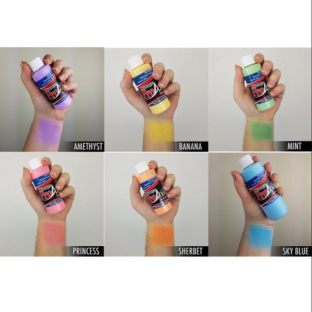 Farba ProAiir Hybrid 30 ml zestaw UNICORN 6 szt.