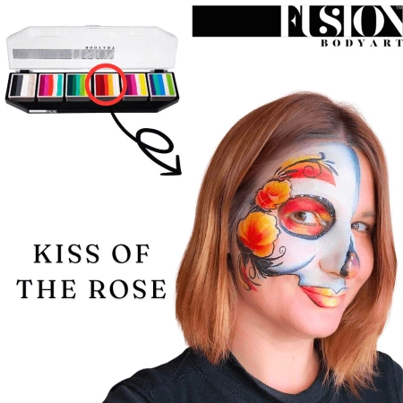 Farby do twarzy Split Cake FUSION Body Art Sugar Skull