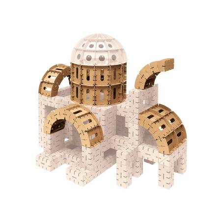 Klocki konstrukcyjne tekturowe do samodzielnego złożenia ROTUNDA Cardblocks