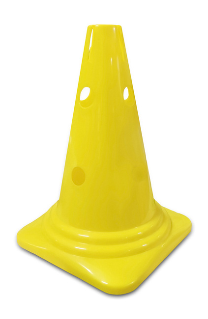 Pachołek gimnastyczny 30 cm z otworami