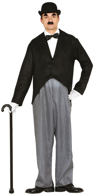 Strój dla dorosłych Aktor Komik Charlie Chaplin