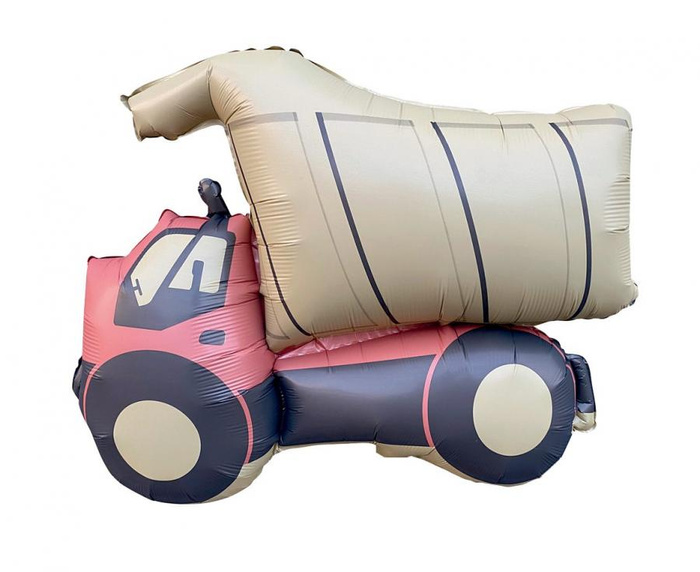 Balon foliowy Samochód Ciężarówka Wywrotka 60x48 cm