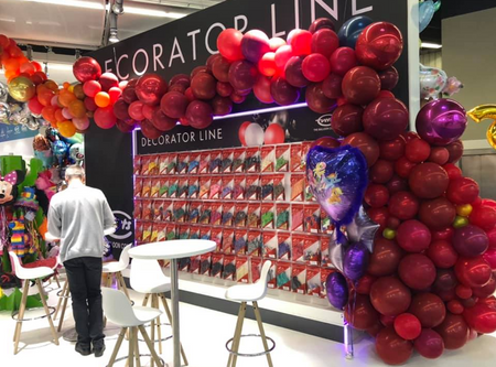 Balony lateksowe Everts Decor Line by Amscan 11 cali 50 szt. Macaron Honey Dew