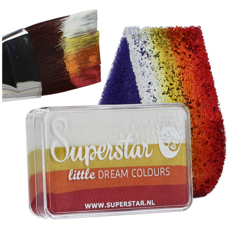 Farba do twarzy i ciała Split Cake Superstar 30g Majic Sunrise
