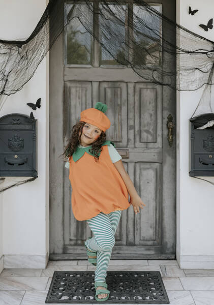 Strój Dynia dziecięcy rozmiar 116-128