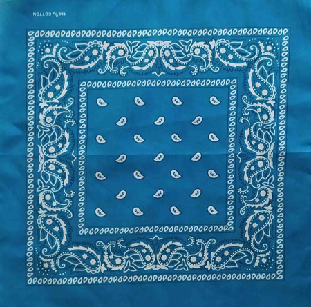 Chustka bandamka wzór klasyczny