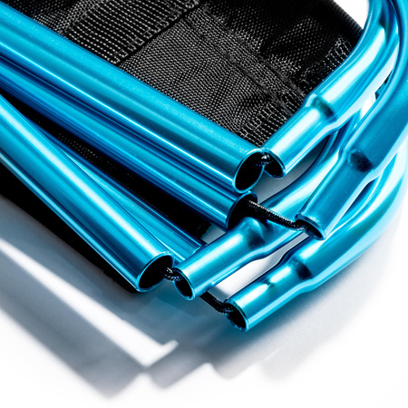 Mini stołek składany - niezbędnik turysty