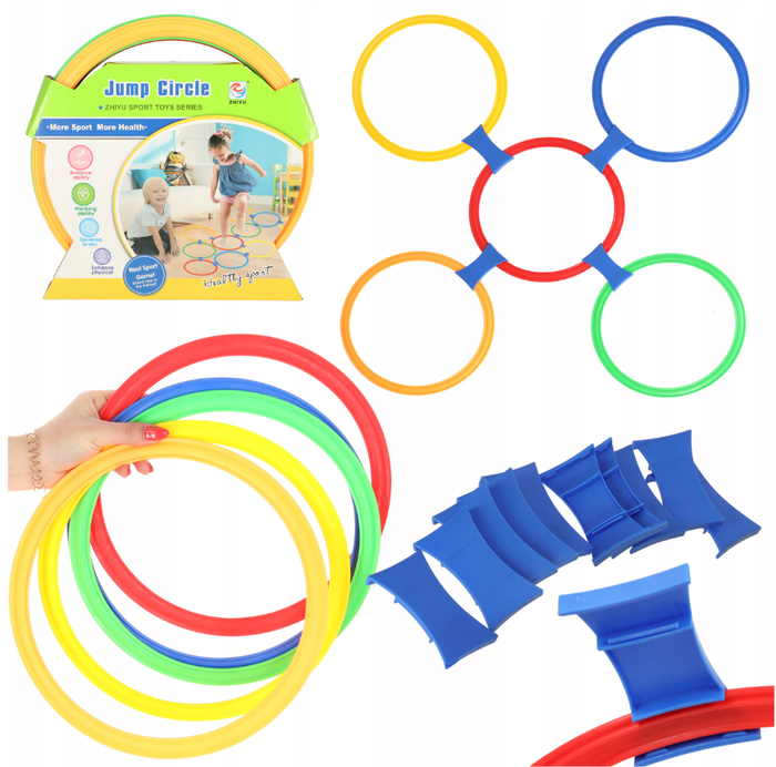 Gra w Klasy obręcze + łączniki ZESTAW